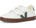Детские кроссовки VEJA Small Esplar с кожаным верхом и застежкой на липучке