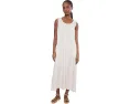 Платье поло с воротником хомут из органического льна Eileen Fisher