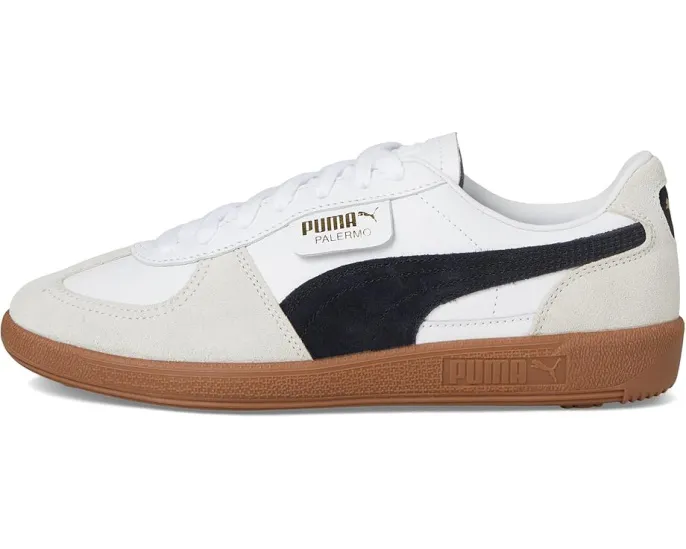 Puma Palermo G из цельной зернистой кожи со скрытой технологией сцепления