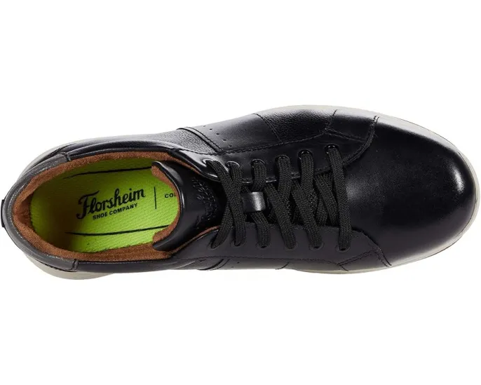 Florsheim Kids Great Lakes Lace To Toe Sneaker с двойной подошвой EVA и влагоотводящей подкладкой