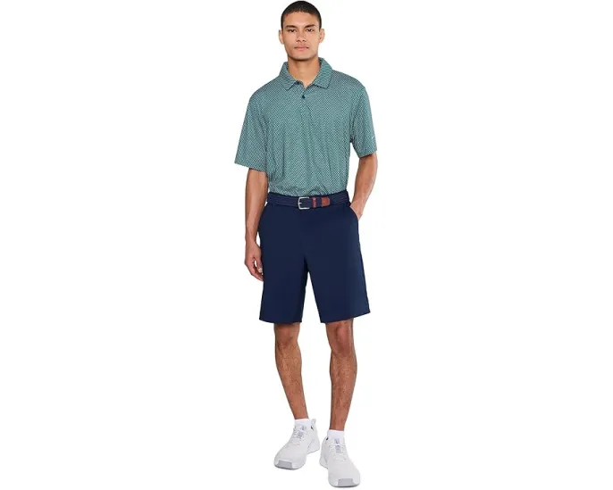 Пижамная рубашка Nike Dri-FIT Good Polo с коротким рукавом и цветочным принтом