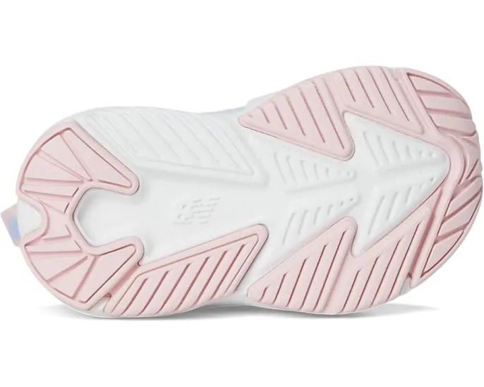 Детские кроссовки New Balance Rave Run v2 с эластичными шнурками и верхней липучкой для малышей