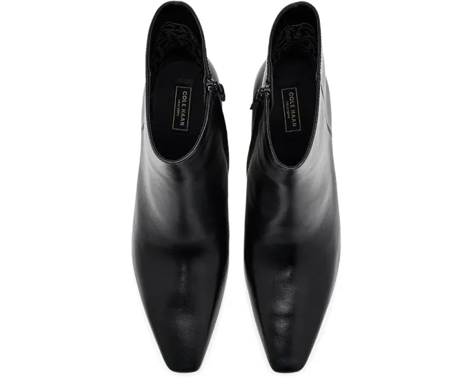 Ботинки Cole Haan Blanche с острым мысом и каблуком