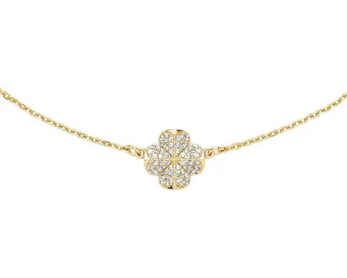 Подвеска Spade Flower Pave Scatter от Kate Spade New York