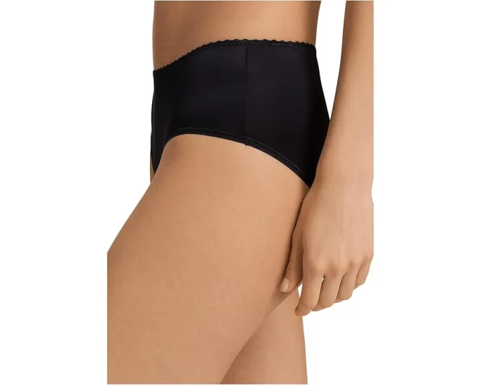 Трусы-слипы Hanro Satin Deluxe Hi-Cut из атласной ткани