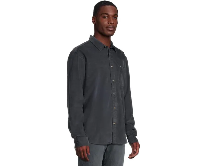 Рубашка Barbour Bramside Relaxed Cord из вельвета с расслабленным кроем