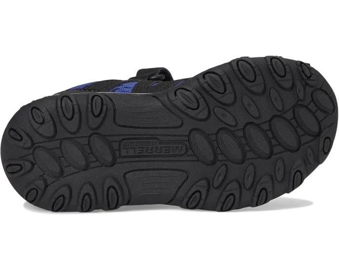 Детская обувь Merrell Kids Ridge Trek с застёжкой на липучке и усиленным сцеплением
