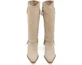 Ковбойские сапоги Free People Faith Fringe Western с бахромой и замшевым верхом