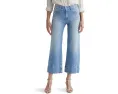 Джинсы AG Jeans Saige средней посадки с широкими штанинами Dana Point