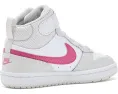 Кроссовки Nike Kids Court Borough Mid 2 для младших детей с застежкой на липучке