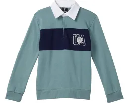 Under Armour Kids Регби French Terry с застежкой на кнопках