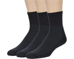 Носки Eurosock Path Cool Quarter 3 пары с амортизацией и саморегулирующейся манжетой