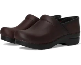 Клог Dansko Professional с кожаным верхом и качающейся подошвой