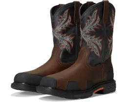 Рабочие ботинки Ariat OverDrive Wide Square Toe с композитным носком и технологией ATS