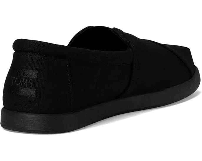 Эспадрильи TOMS Alpargata Forward на текстильной подошве