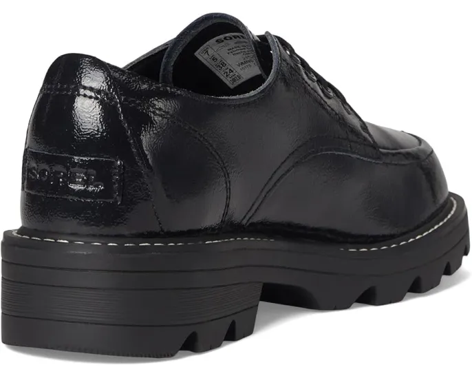 SOREL Derby Revel Ave из цельнозерновой кожи с резиновой рантовой конструкцией