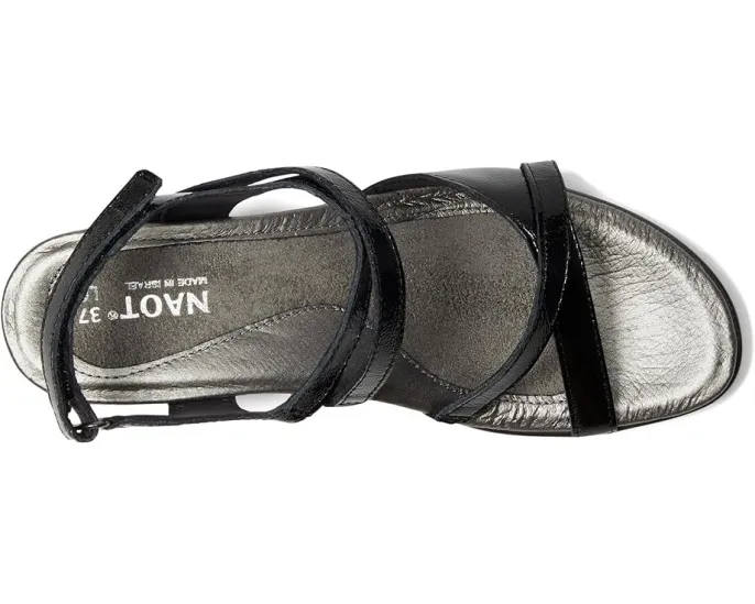 Туфли Limit от Naot на платформе с ремешками и квадратным каблуком