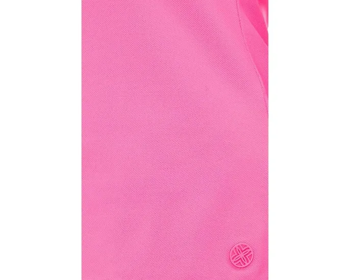 Поло Lilly Pulitzer Frida Scallop с защитой UPF 50 и короткими рукавами