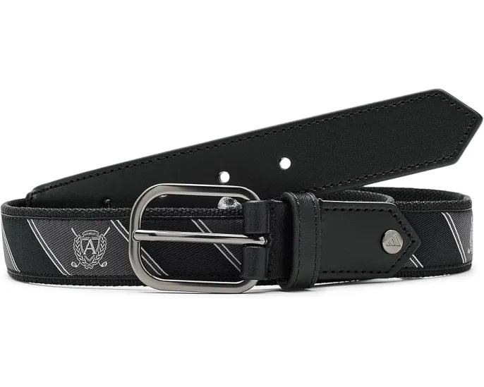 Ремень adidas Golf Heritage из натуральной кожи