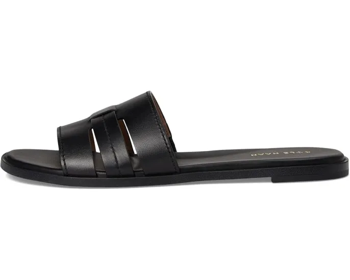 Сланцы Cole Haan Flynn Slotted Slides с формованной стелькой