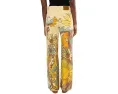 Джинсы Tinsley Printed с принтом и низкой посадкой Free People