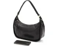 Сумка кроссбоди Mia Crescent HOBO черная