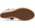 Клинья Rockport Belle с открытым носом и кожаным верхом