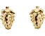 Серьги-гвоздики Kate Spade New York Secret Garden в форме клубники