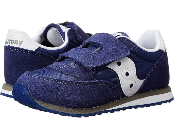 Детские кроссовки Saucony Kids Jazz с застежкой на липучке