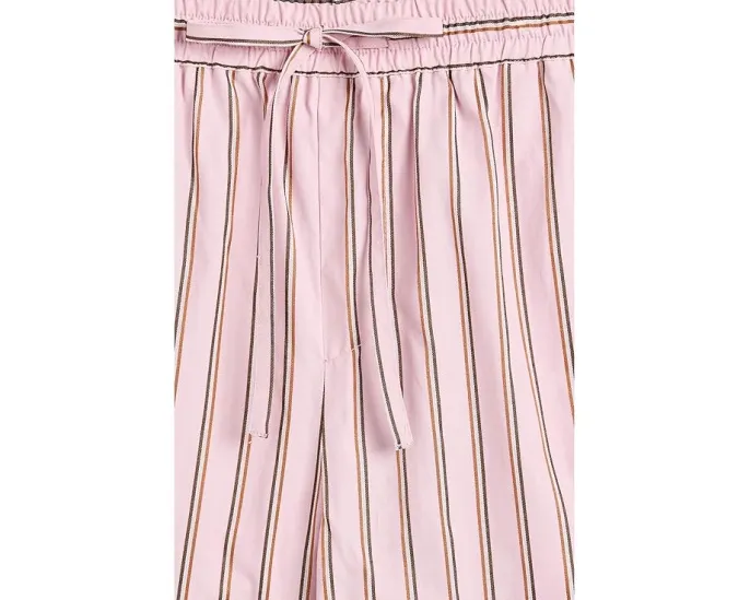 Шорты Joe's Jeans The Boxer с высокой посадкой и принтом в полоску