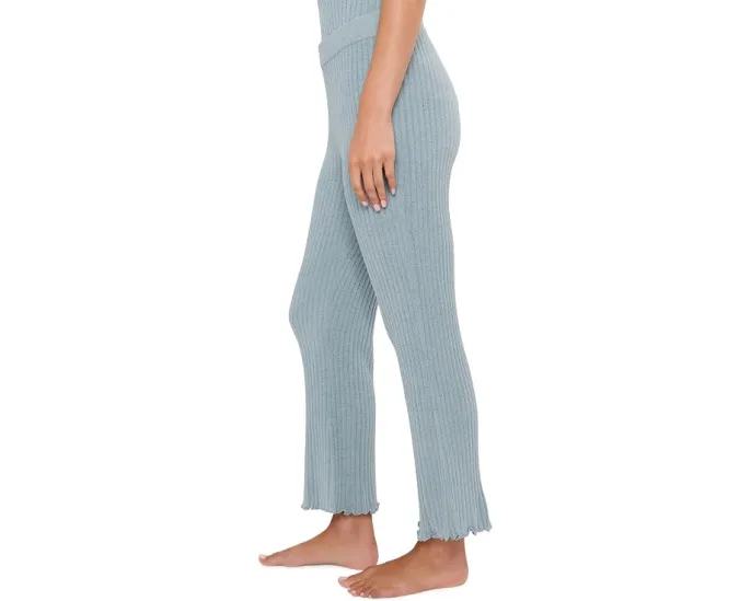 Брюки Barefoot Dreams CozyChic Ultra Lite с нежным краем и расклешенным низом