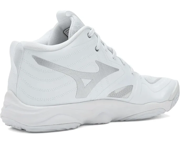 Кроссовки для волейбола Mizuno Wave Momentum 4 Elite Mid с технологией ENERZY