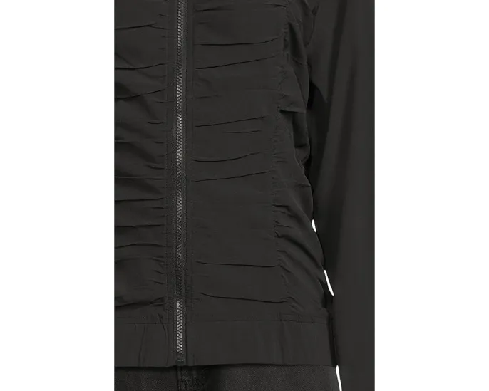 Куртка Momentum XCVI с цельнокроеной резинкой и поясом на воротнике