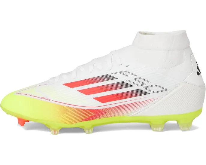 Бутсы Adidas F50 League Mid Top для твердого и универсального грунта