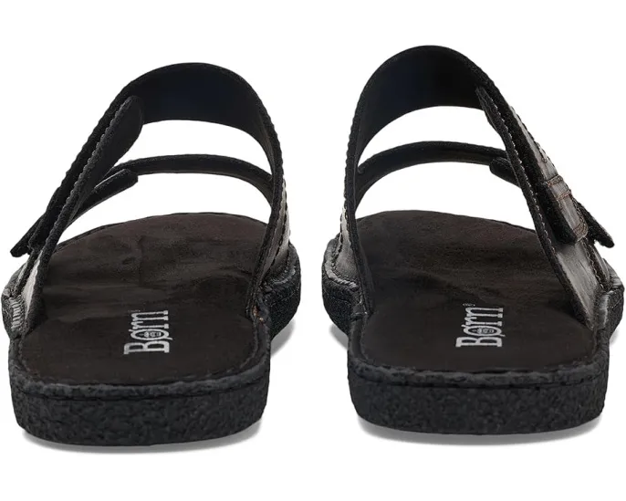 Сандалии Born Jax из натуральной кожи с застежкой на липучке