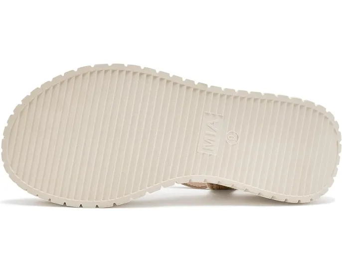 Сандалии MIA Yanis на платформе с клиньями и застежкой на пряжке