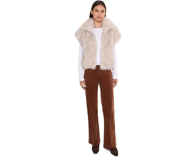 Sanctuary Silky Fur жилет с искусственным мехом