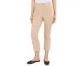 Джинсы Eileen Fisher Petite Garment Dyed Cotton Stretch Denim Ankle Kick с высокой посадкой