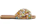 Сандалии Steve Madden Levity с квадратным носком и металлической фурнитурой