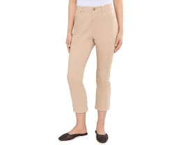 Джинсы Eileen Fisher Petite Garment Dyed Cotton Stretch Denim Ankle Kick с высокой посадкой