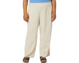 Брюки Madewell Plus Pull-On Wideleg из льна