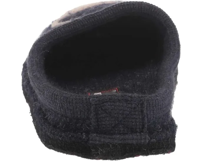 Тапочки Haflinger Doggy Slipper в виде собачки с войлочной подошвой