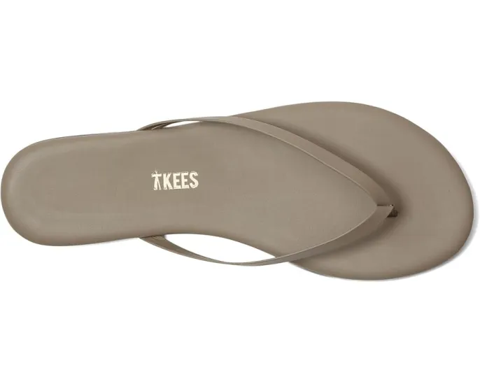 Сандалии TKEES Liners из натуральной кожи с кожаной стелькой