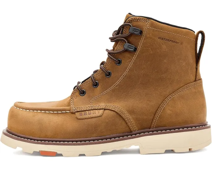 Водонепроницаемые рабочие ботинки BRUNT Marin 6 дюймов (15.24 см) с композитным носком и каблуком 90°