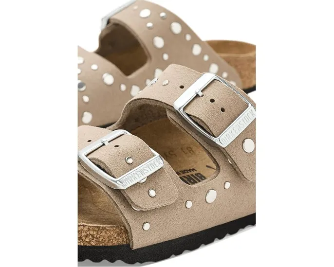 Детские сандалии Birkenstock Kids Arizona Rivets с заклепками и пробковой стелькой