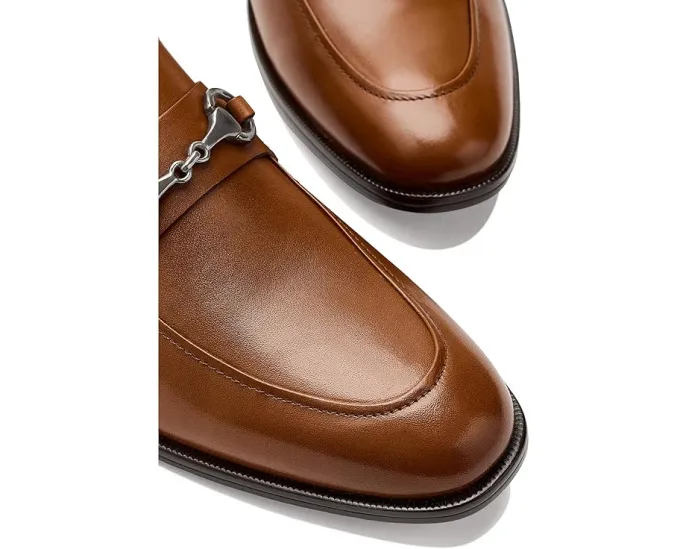 Лоферы Reeve Bit Loafers Johnston Murphy с перемычкой