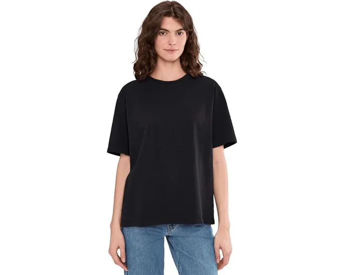 Футболка Michael Stars Kennedy Boyfriend из хлопка с расслабленным кроем