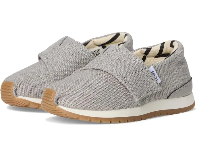 Детские слипоны TOMS Resident Plus со съемной стелькой