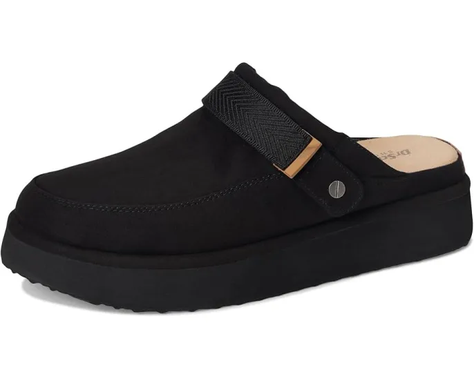 Мюли Dr. Scholl's Chill Time на платформе с регулируемым ремешком и экоматериалами