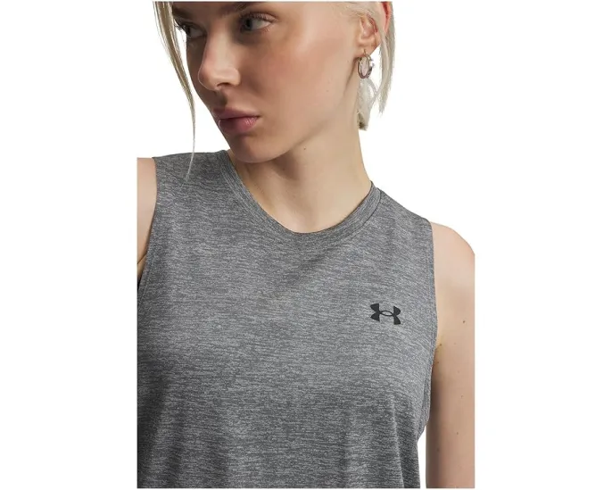 Under Armour Tech Tank Twist майка с круглым вырезом и свободным кроем